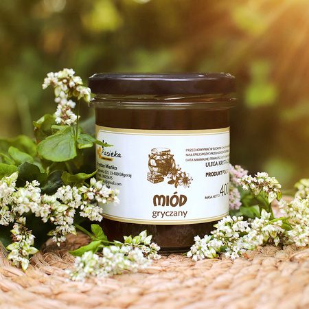Miód gryczany 400 g