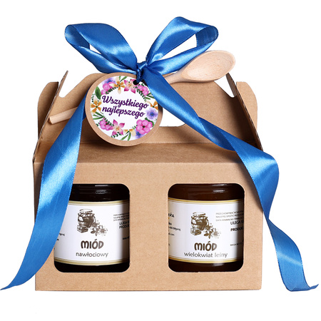 Zestaw prezentowy uniwersalny niebieski