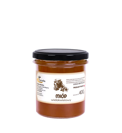 Miód wielokwiatowy leśny 400 g
