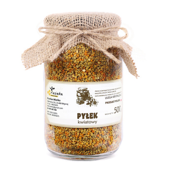 Pyłek kwiatowy w słoiku 500 g