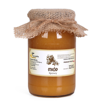 Miód lipowy 1250 g