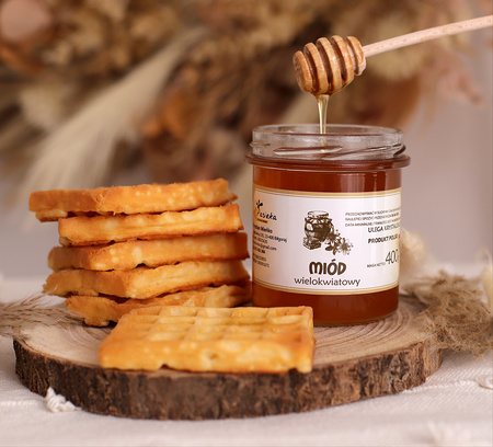 Miód wielokwiatowy leśny 400 g