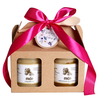 Zestaw prezentowy na Dzień Nauczyciela różowy