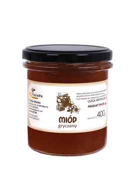 Miód gryczany 400 g