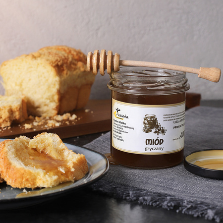 Miód gryczany 400 g