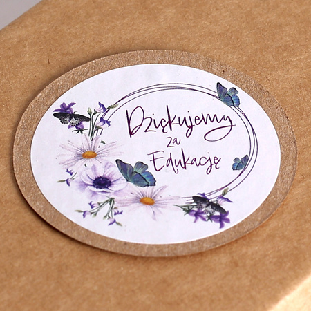 Zestaw prezentowy na Dzień Nauczyciela różowy