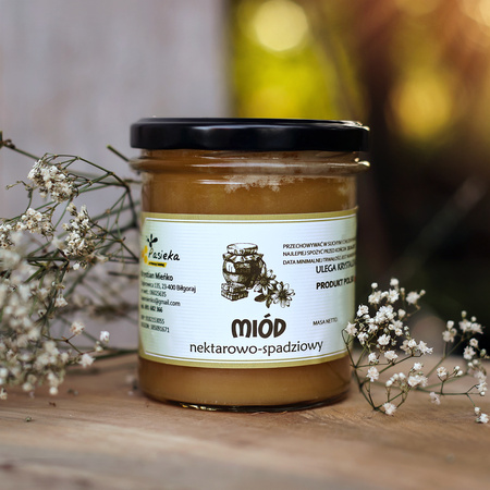 Miód nektarowo-spadziowy 400 g