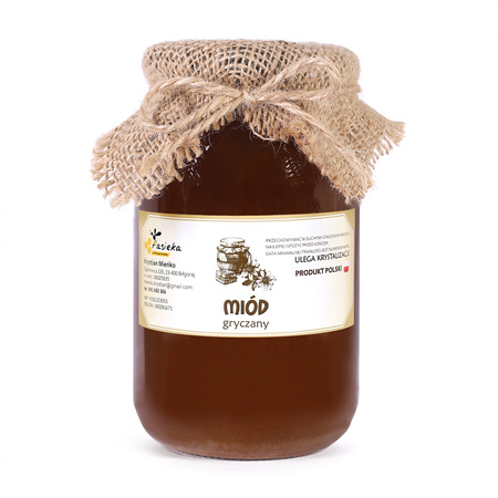 Miód gryczany 1200 g