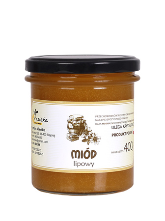Miód lipowy 400 g