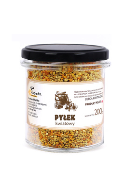 Pyłek kwiatowy w słoiku 200 g