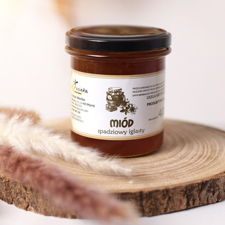Miód spadziowy iglasty 400 g