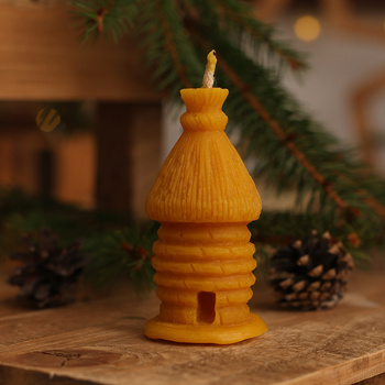 Świeca z wosku pszczelego ul ulik