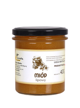 Miód lipowy 400 g