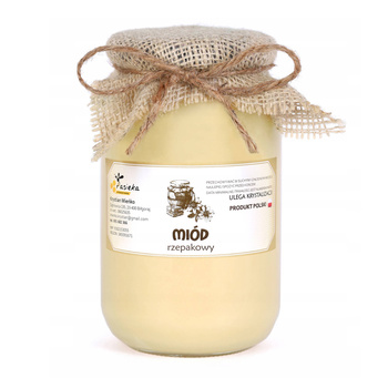 Miód rzepakowy 1200 g