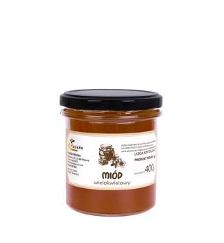 Miód wielokwiatowy leśny 400 g