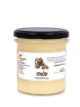 Miód rzepakowy 400 g