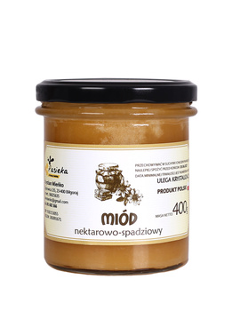Miód nektarowo-spadziowy 400 g