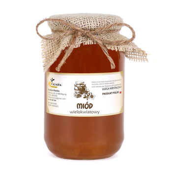 Miód wielokwiatowy leśny 1200 g