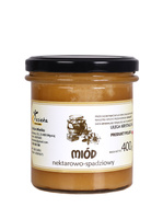 Miód nektarowo-spadziowy 400 g