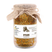 Pyłek kwiatowy w słoiku 500 g